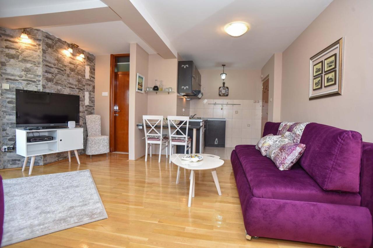 Seaview Paradise Apartment Budva Exteriér fotografie