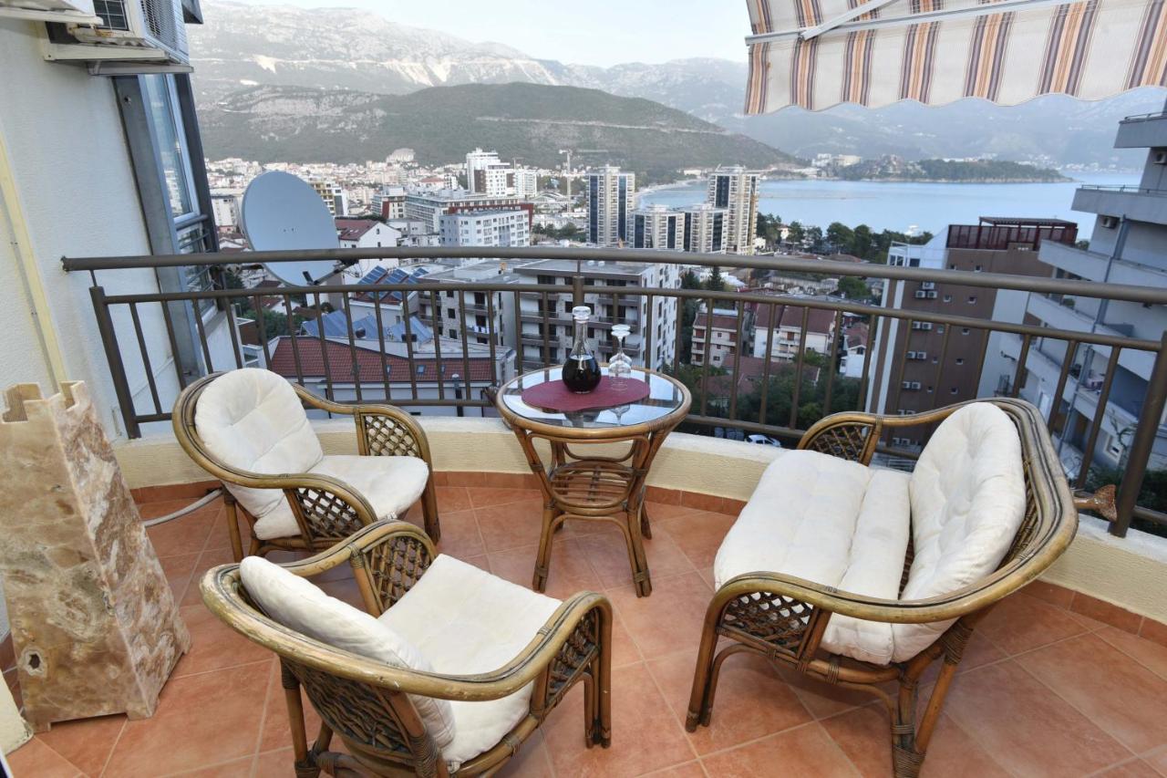 Seaview Paradise Apartment Budva Exteriér fotografie
