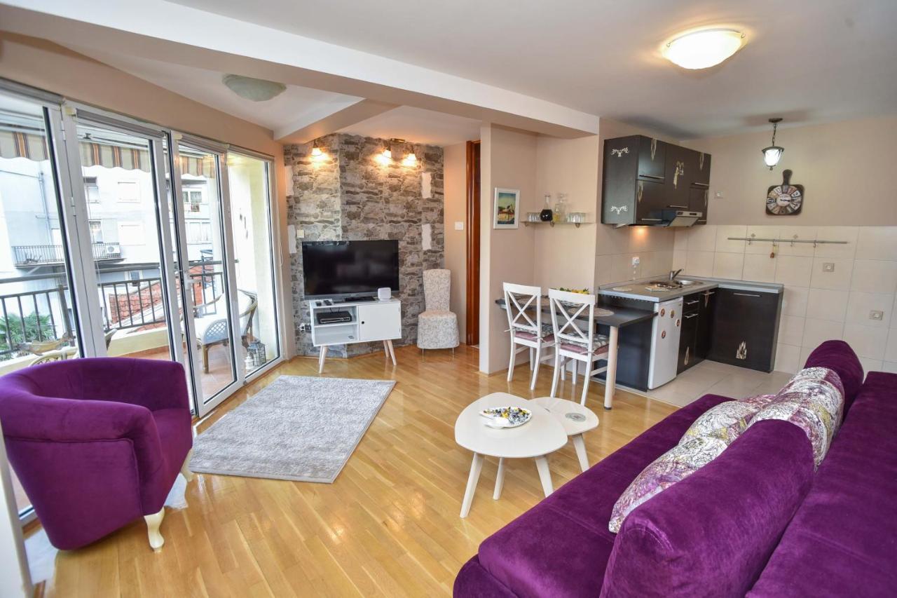 Seaview Paradise Apartment Budva Exteriér fotografie