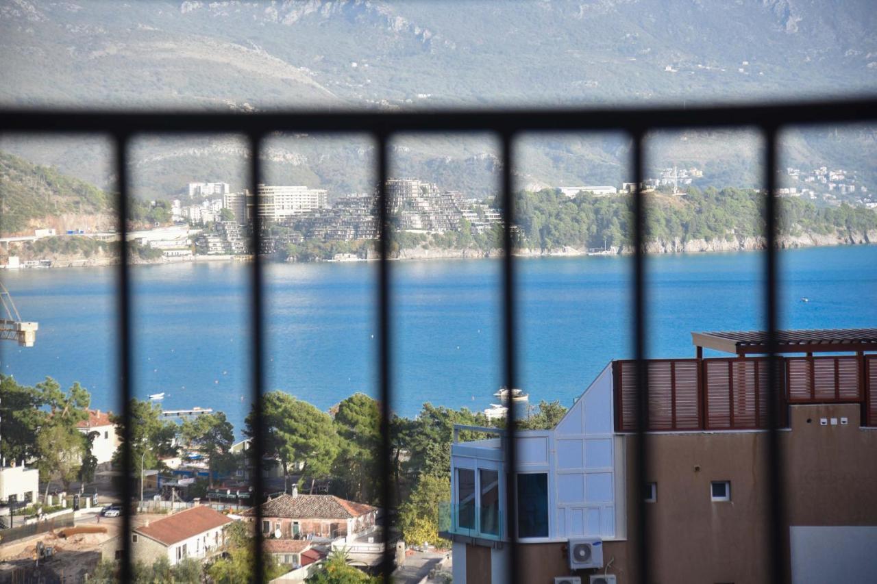 Seaview Paradise Apartment Budva Exteriér fotografie