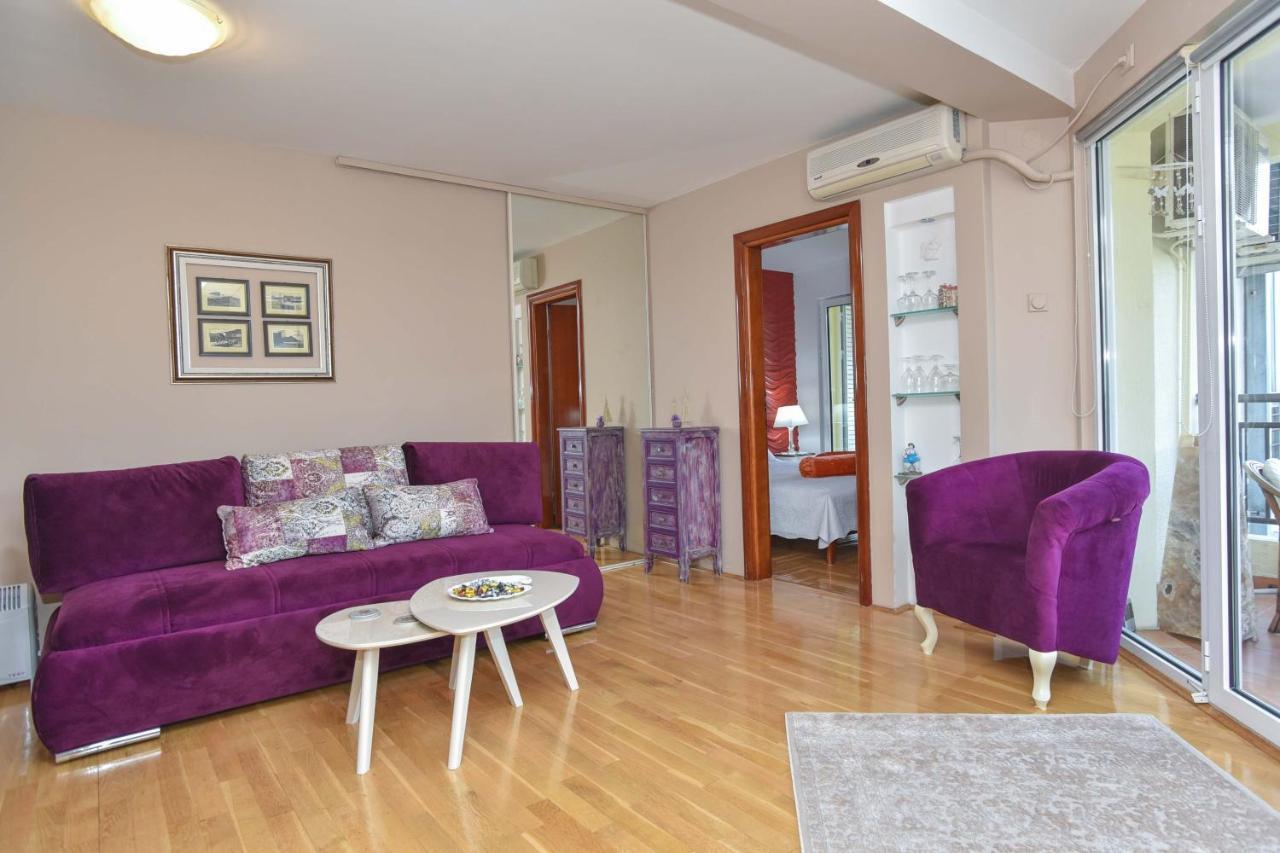 Seaview Paradise Apartment Budva Exteriér fotografie