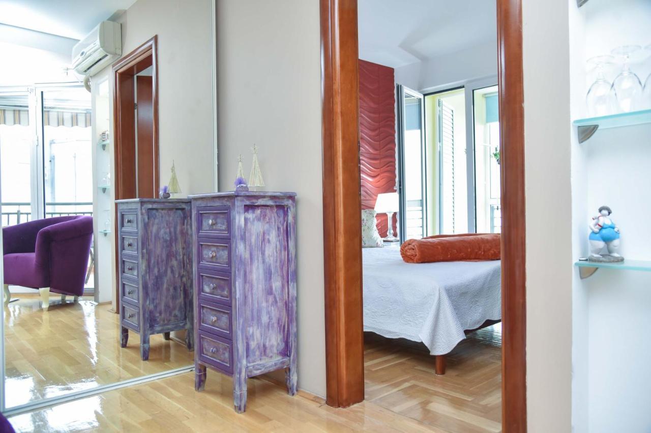 Seaview Paradise Apartment Budva Exteriér fotografie