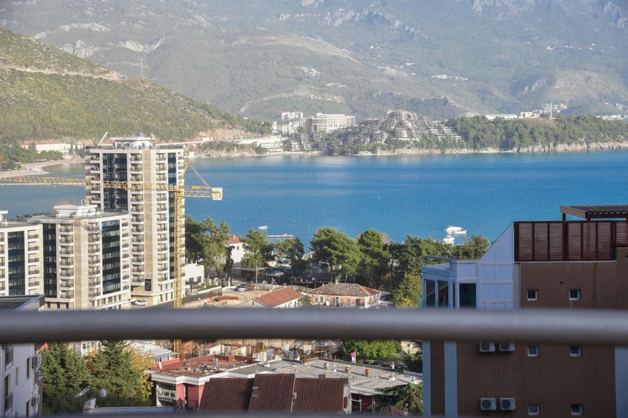 Seaview Paradise Apartment Budva Exteriér fotografie