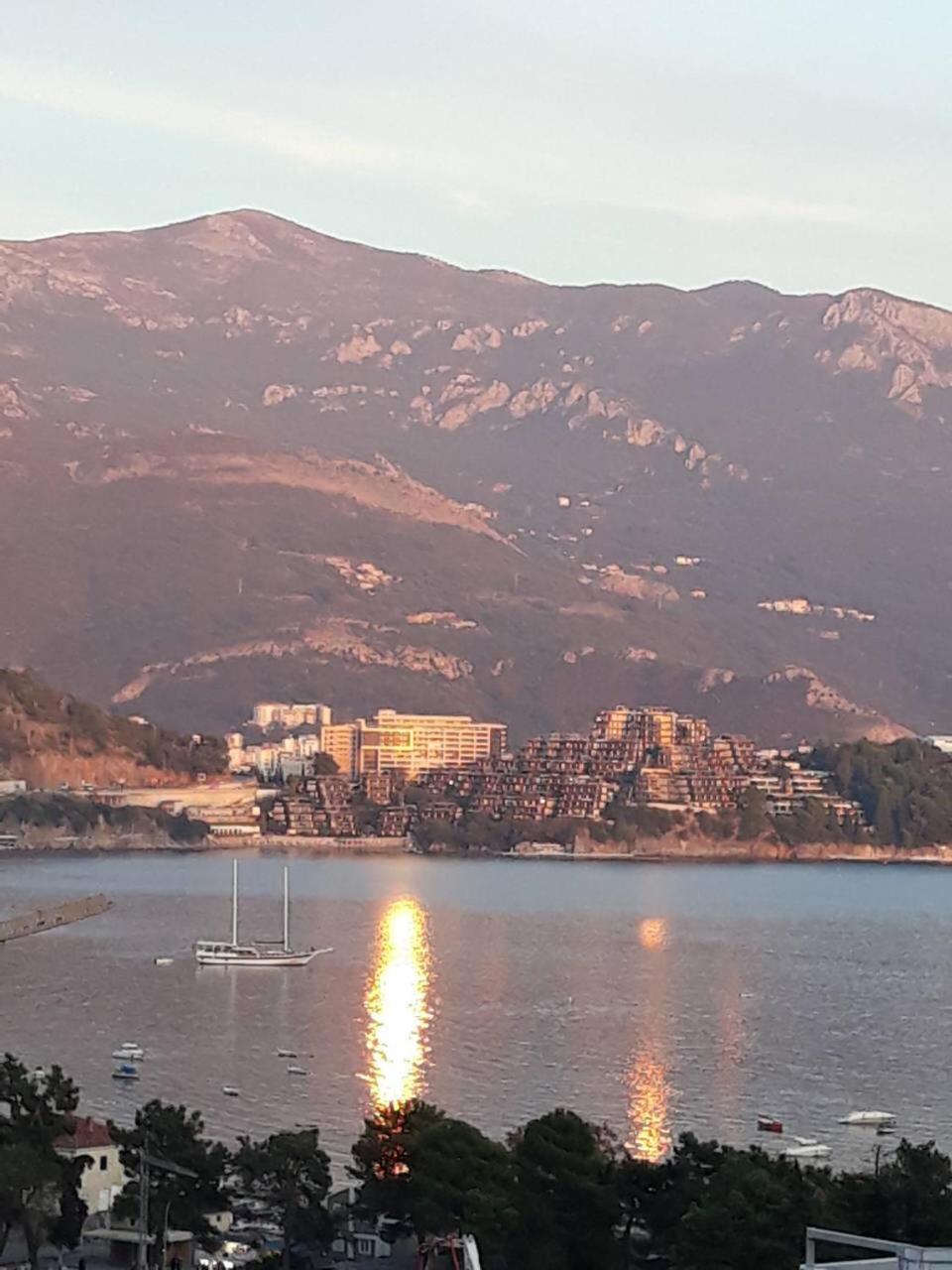 Seaview Paradise Apartment Budva Exteriér fotografie