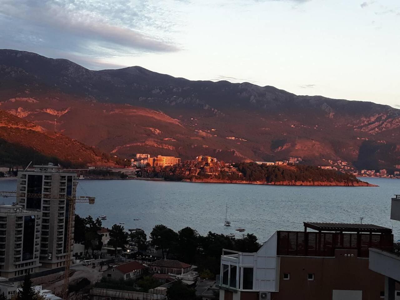 Seaview Paradise Apartment Budva Exteriér fotografie