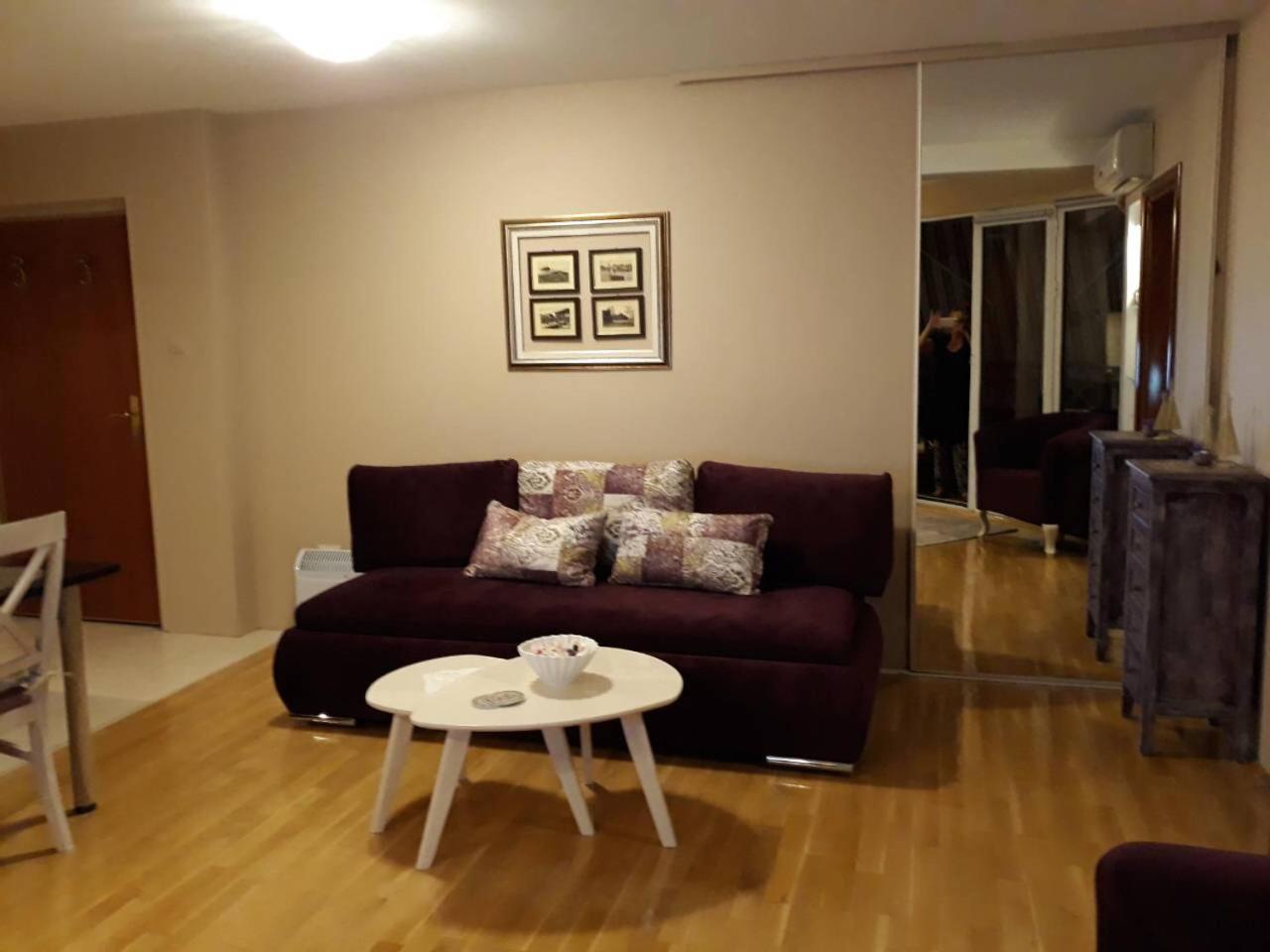 Seaview Paradise Apartment Budva Exteriér fotografie