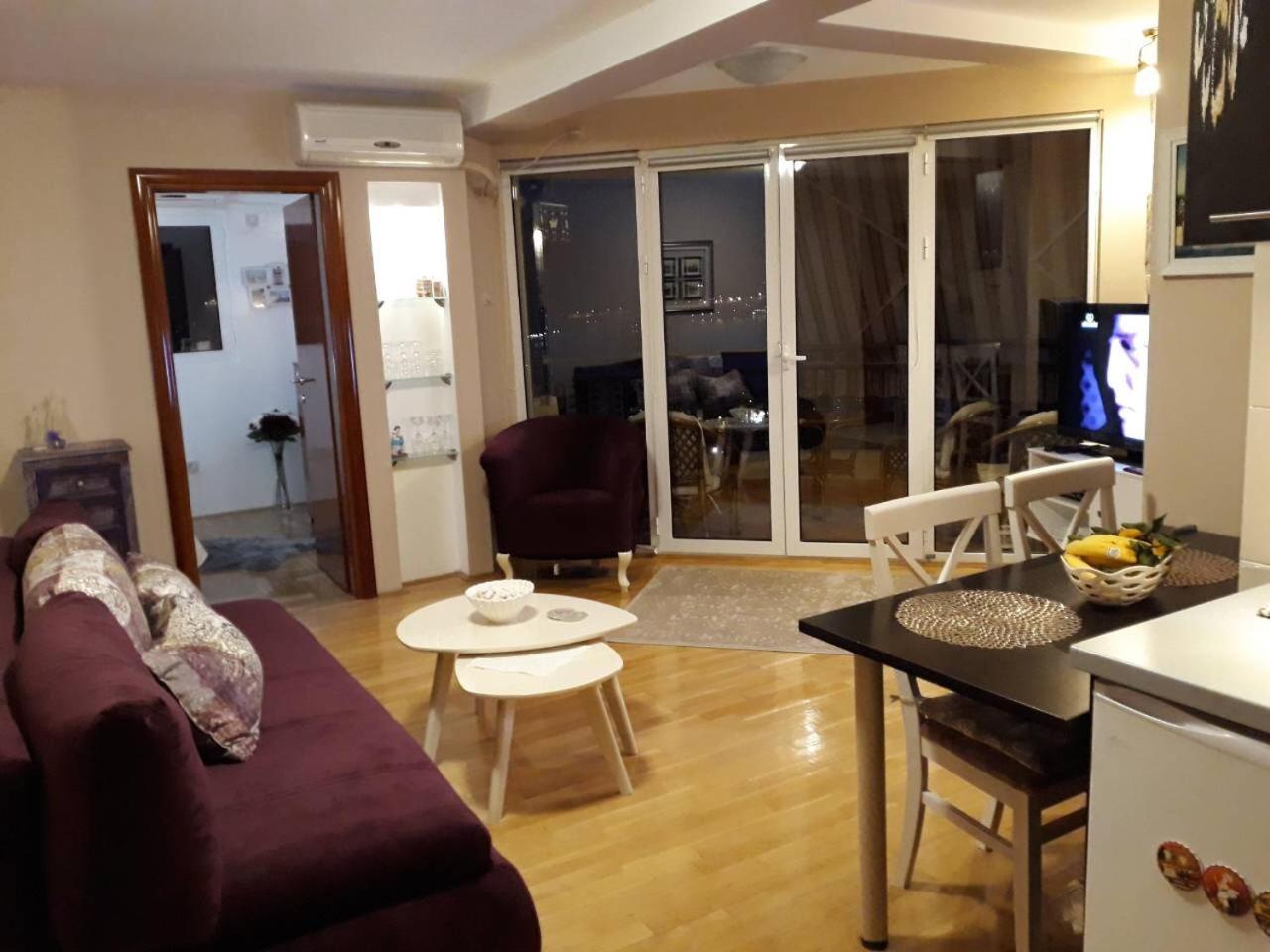 Seaview Paradise Apartment Budva Exteriér fotografie