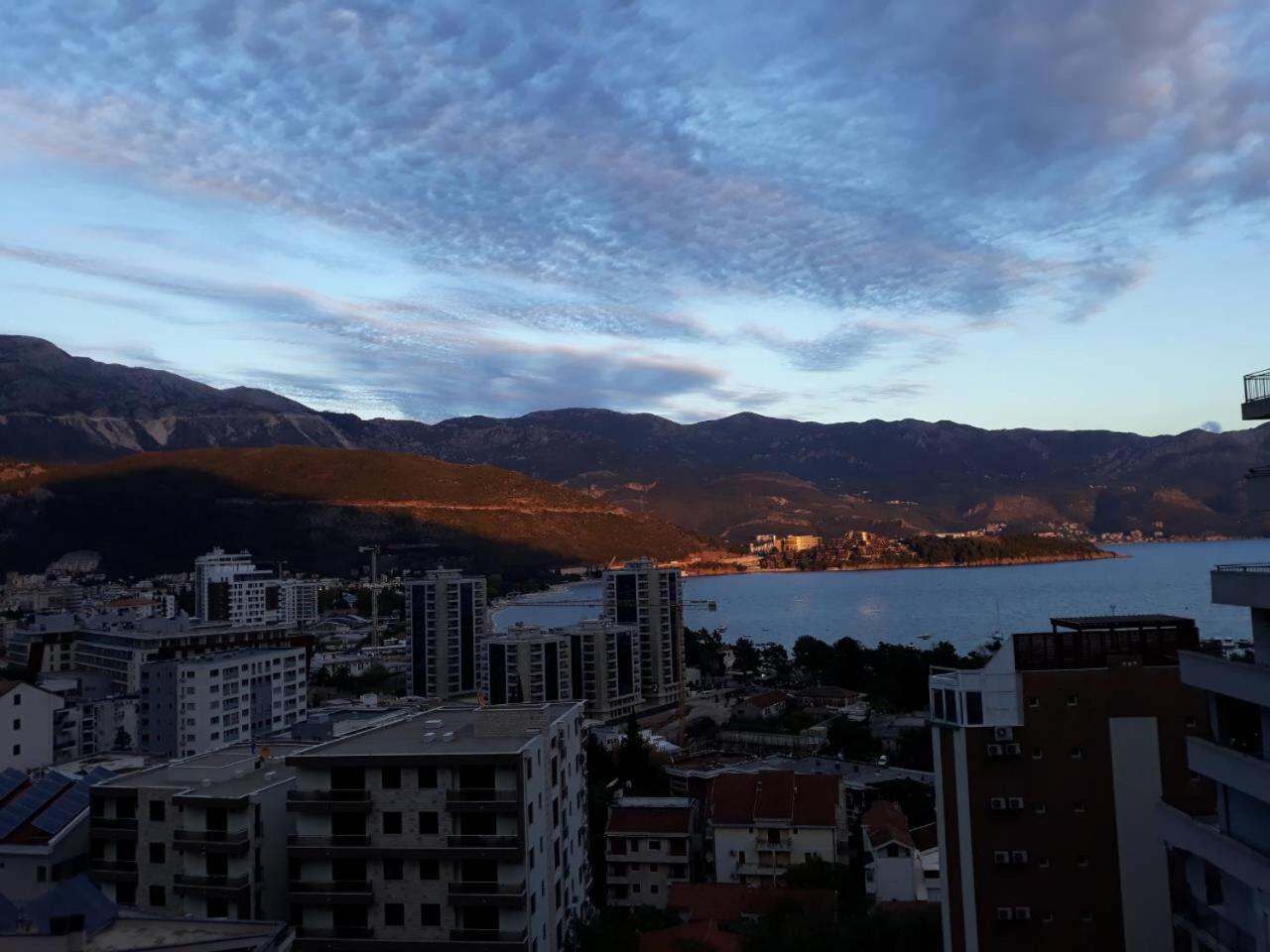 Seaview Paradise Apartment Budva Exteriér fotografie