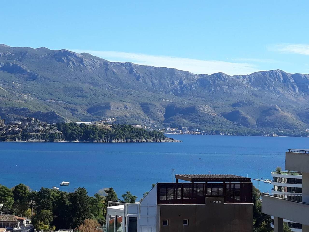 Seaview Paradise Apartment Budva Exteriér fotografie