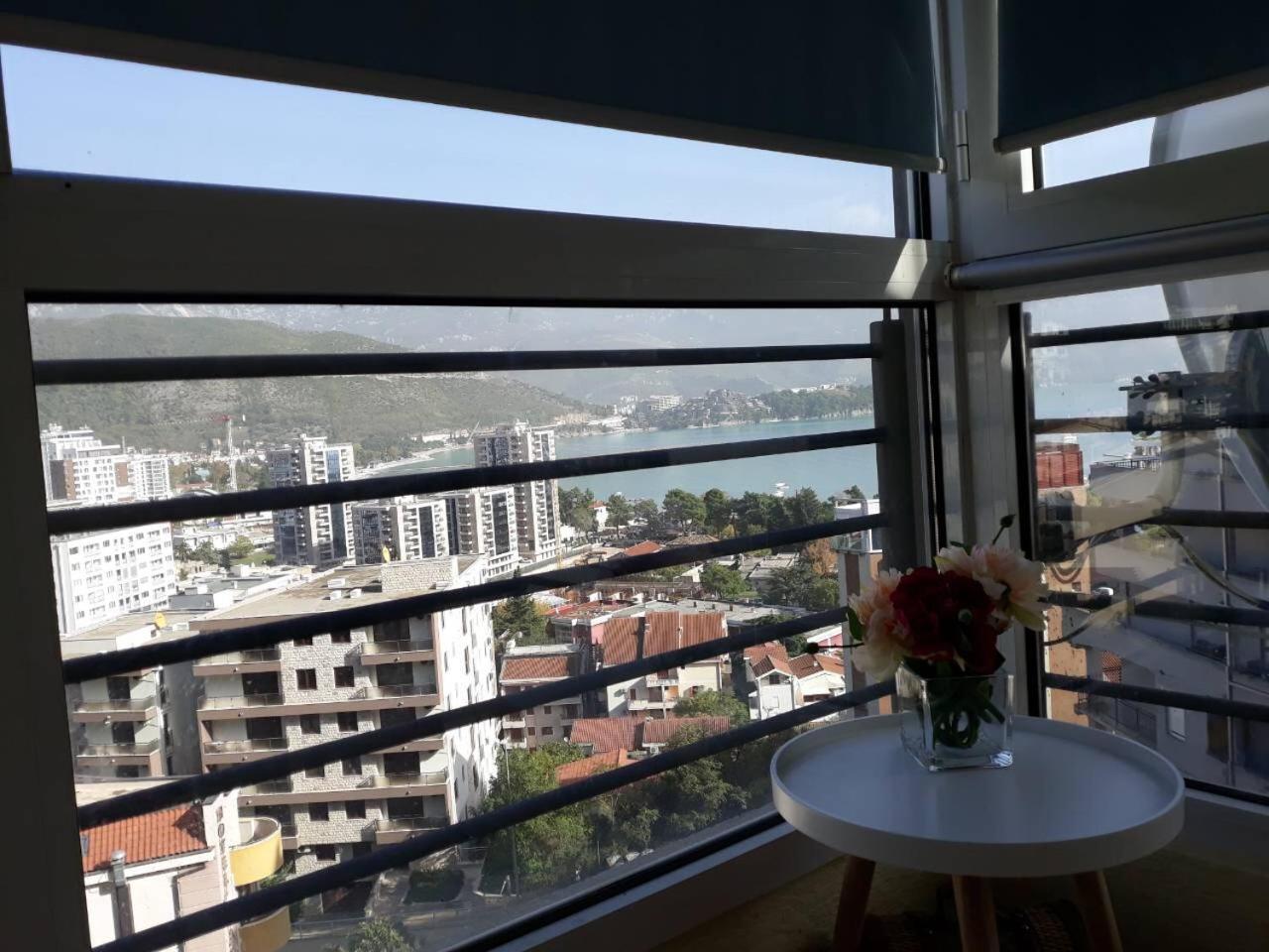 Seaview Paradise Apartment Budva Exteriér fotografie